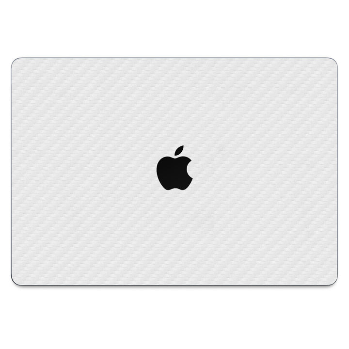 MacBook Air 15” (2025 M4) Carbon Series White Skin