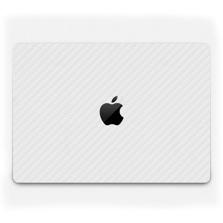 MacBook Pro 14" (2024, M4) Carbon Series White Skin