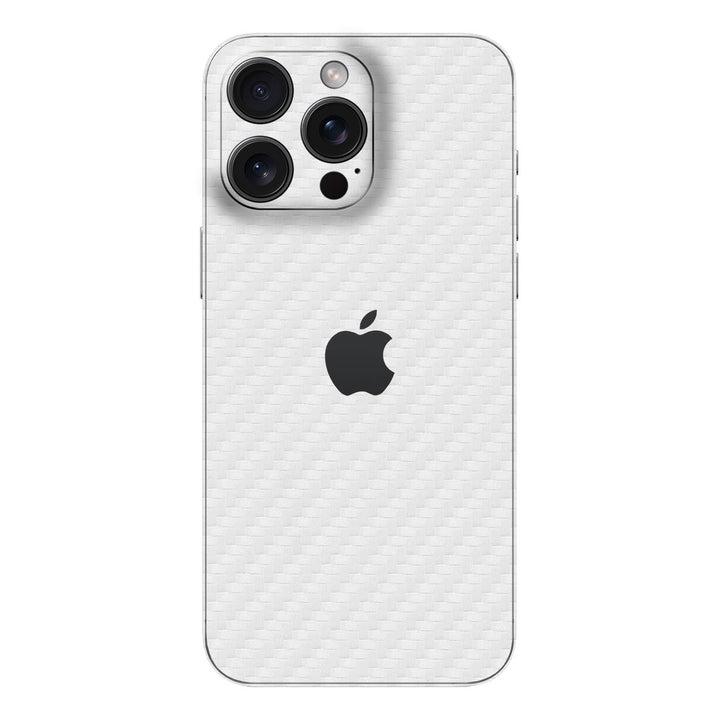 iPhone 16 Pro Max Carbon Series White