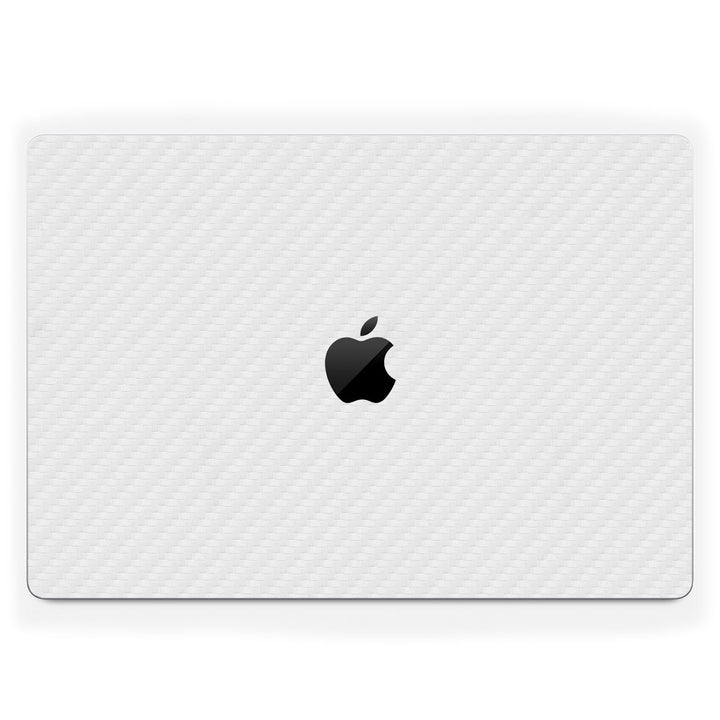 MacBook Pro 16" (2024 M4) Carbon Series White Skin