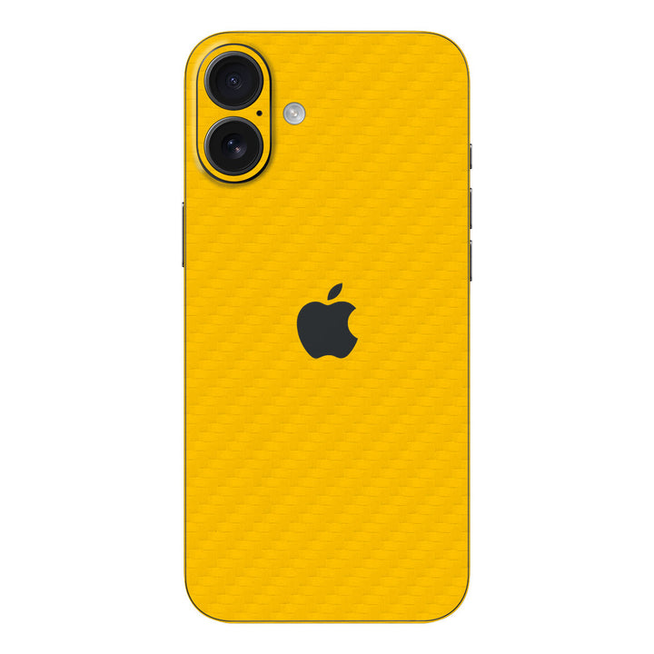 iPhone 16 Carbon Series Yellow