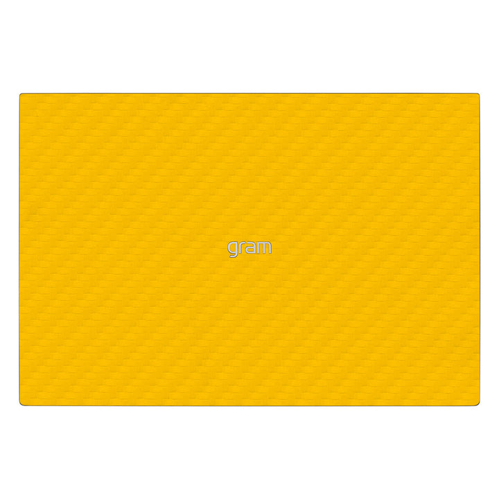 LG Gram 15.6-inch Carbon Series Yellow Skin