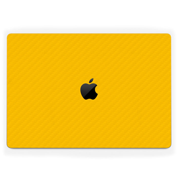 MacBook Pro 16" (2024 M4) Carbon Series Yellow Skin