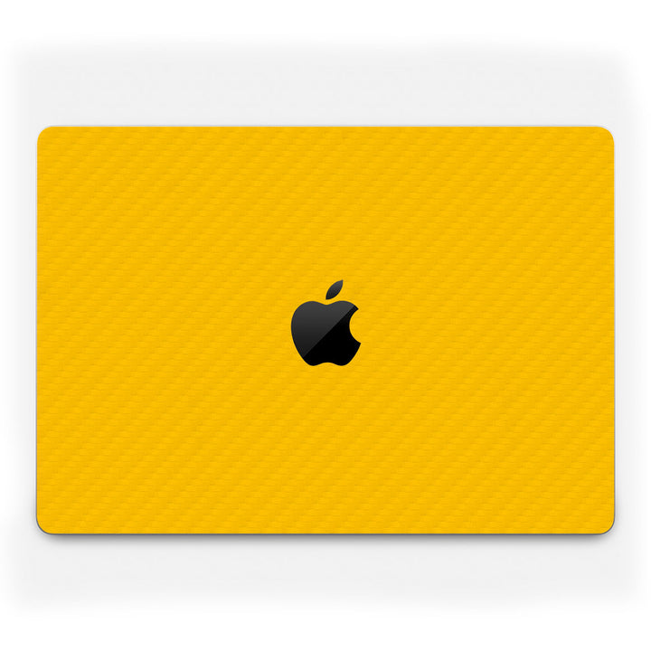 MacBook Pro 14" (2024, M4) Carbon Series Yellow Skin