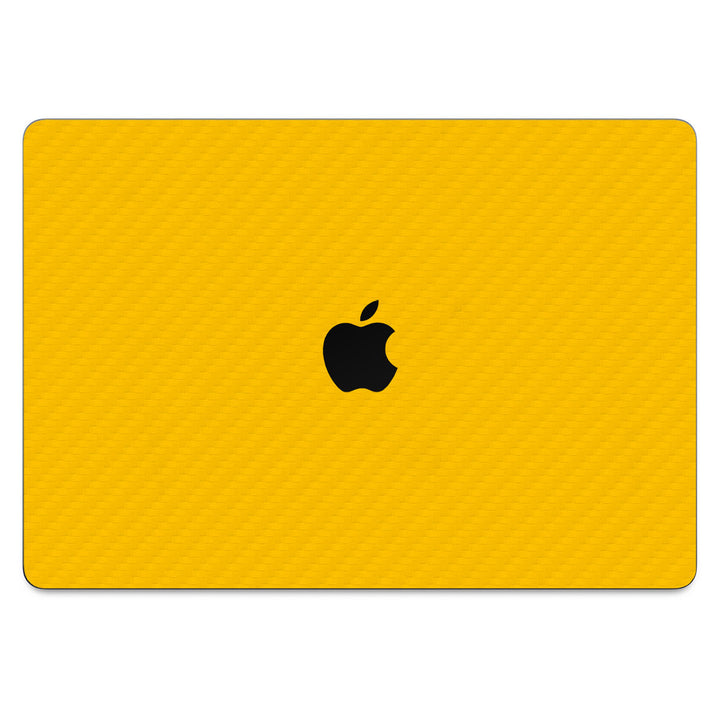 MacBook Air 15” (2025 M4) Carbon Series Yellow Skin