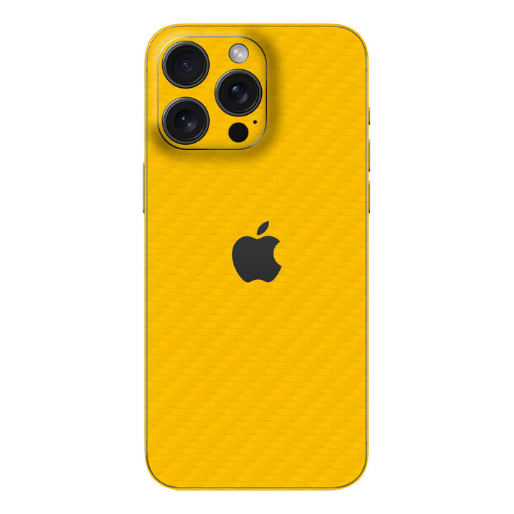 iPhone 16 Pro Max Carbon Series Yellow