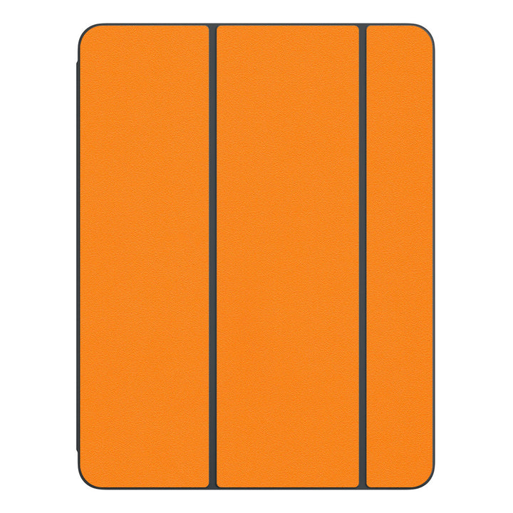 Smart Folio for iPad Pro 13-inch (M4) Color Series Orange Skin