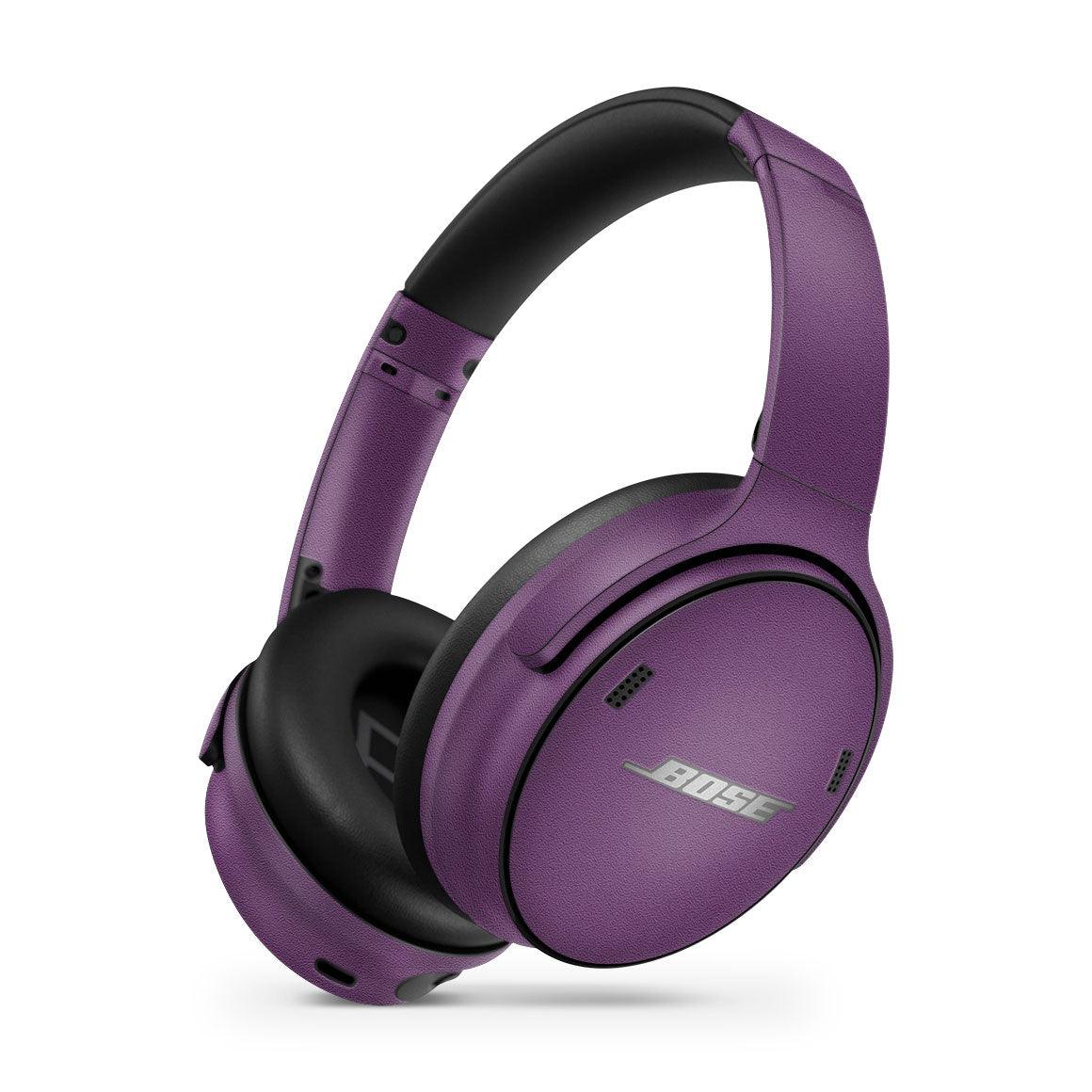 Bose QuietComfort 45 headphones Color Series Skins Wraps Covers Slickwraps