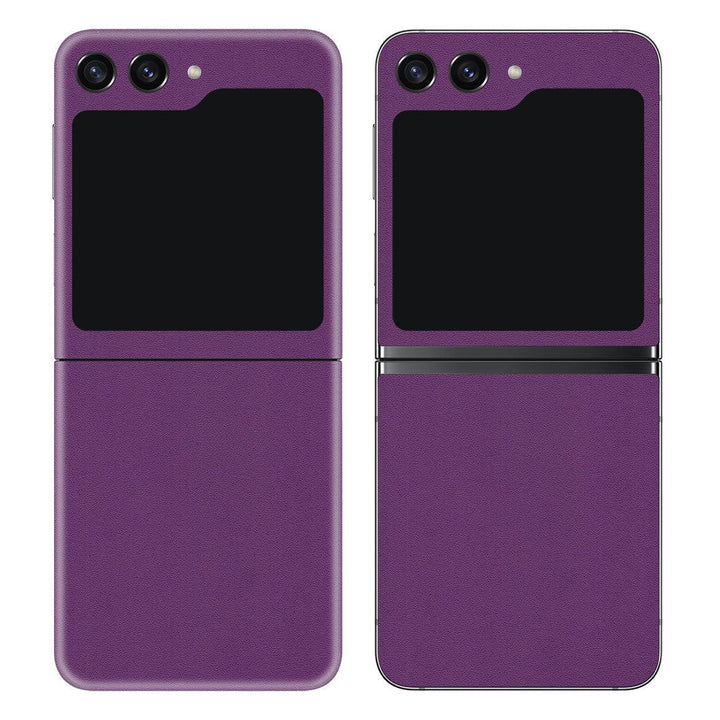 Enhance Your Galaxy Z Flip 4 V Series Case | Protection & Style Purple