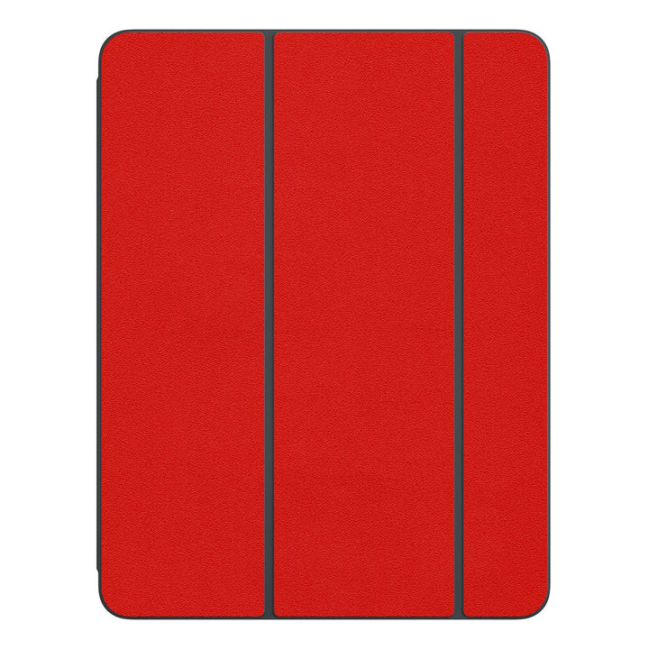 Smart Folio for iPad Pro 13-inch (M4) Color Series Red Skin