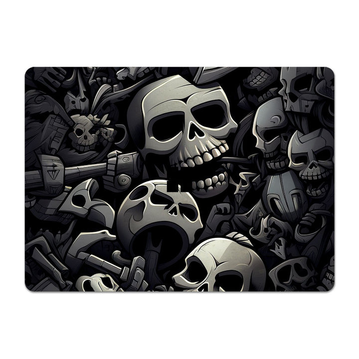 Surface Laptop 7 13.8" Designer Series Black Skulls Skin