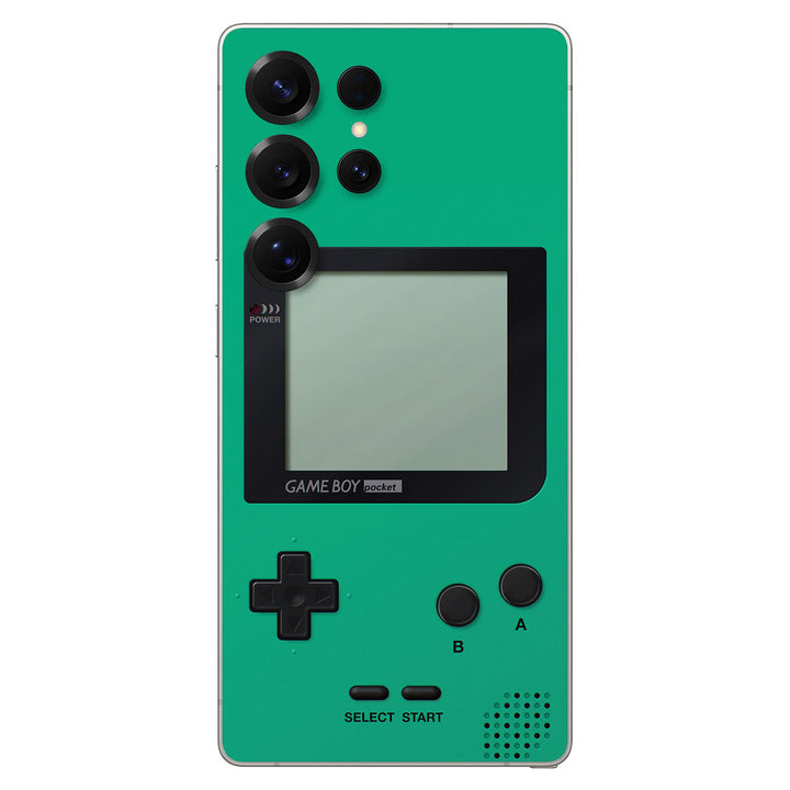 Galaxy S25 Ultra Designer Series Green Gameboy Skin