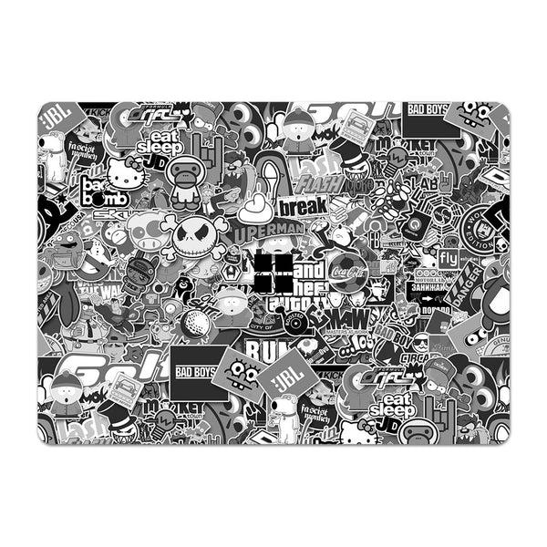 Surface Laptop 7 13.8" Designer Series Monochrome StickerBomb Skin