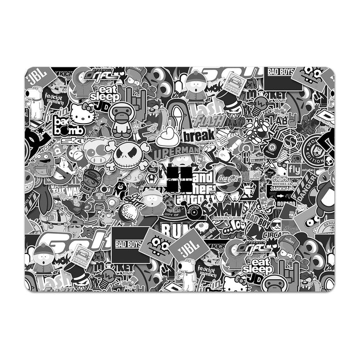 Surface Laptop 7 13.8" Designer Series Monochrome StickerBomb Skin