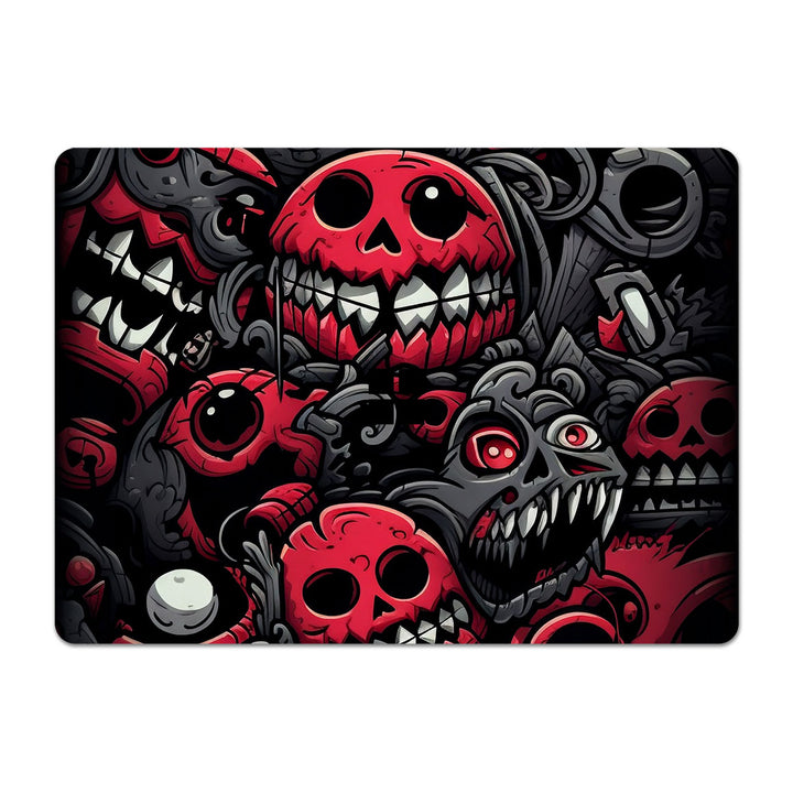 Surface Laptop 7 15" Designer Series Red Skulls Skin