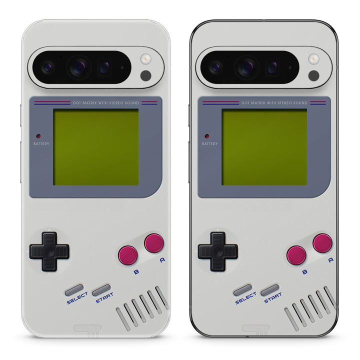 Pixel 9 Pro XL Designer Series Retro Gameboy Skin