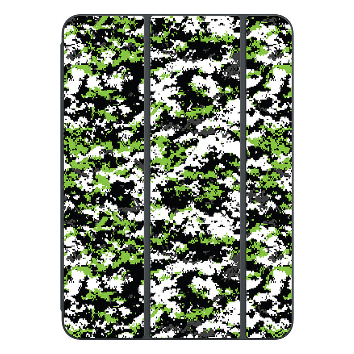 Smart Folio for iPad Pro 11-inch (M4) Designer Series Snow Digi Camo Skin