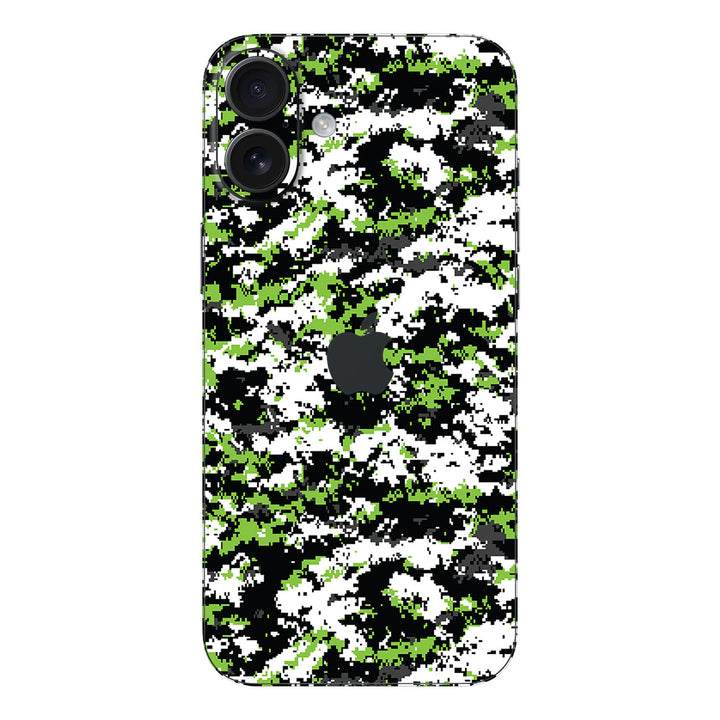 iPhone 16 Plus Designer Series Snow Digi Camo