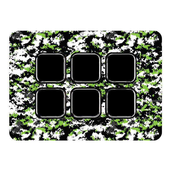 Elgato Stream Deck Mini Designer Series Snow Digi Camo Skin