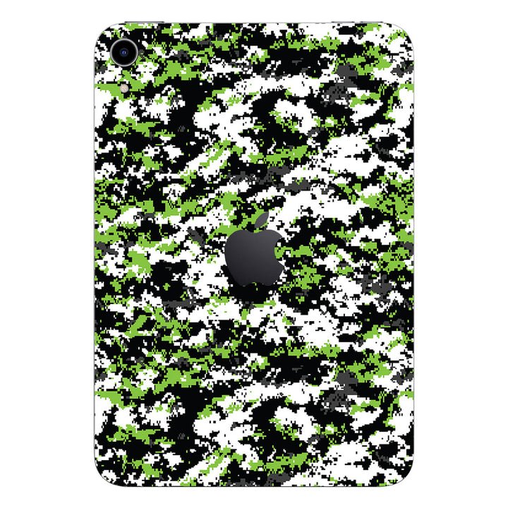 iPad Mini 7 (A17 Pro) Designer Series Snow Digi Camo Skin