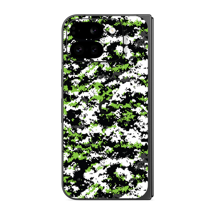 Pixel 9 Pro Fold Designer Series Snow Digi Camo Skin