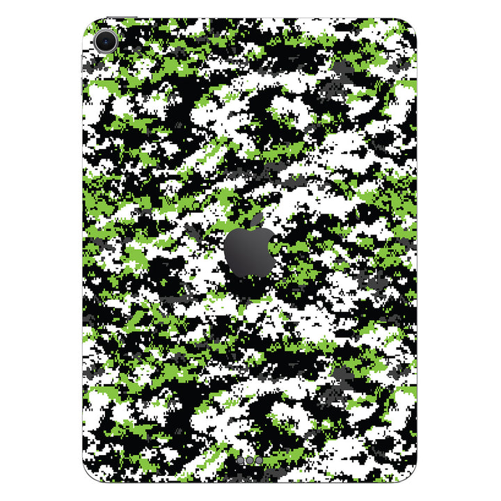 iPad Air 11" M2 Designer Series Snow Digi Camo Skin