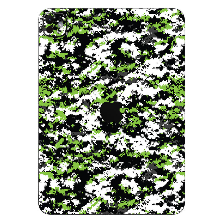 iPad Pro 11" M4 Designer Series Snow Digi Camo Skin