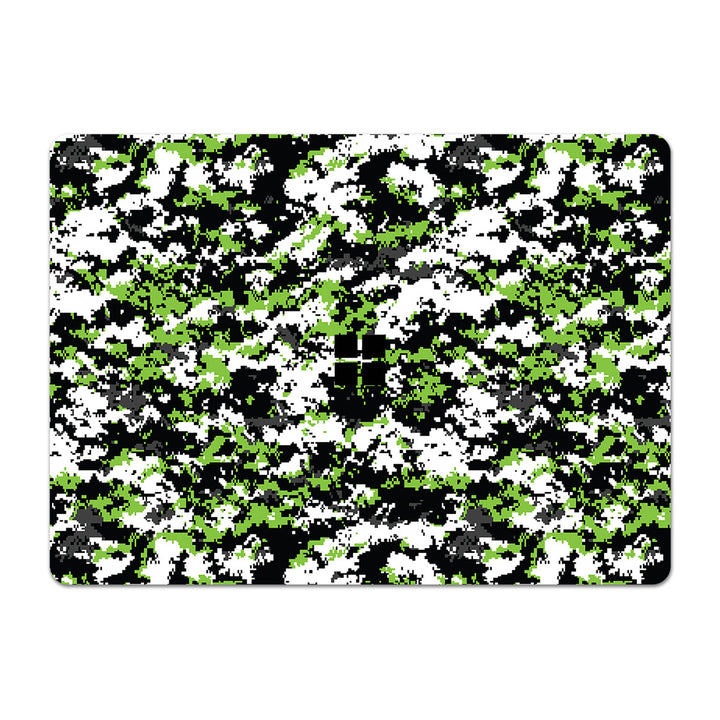 Surface Laptop 7 13.8" Designer Series Snow Digi Camo Skin