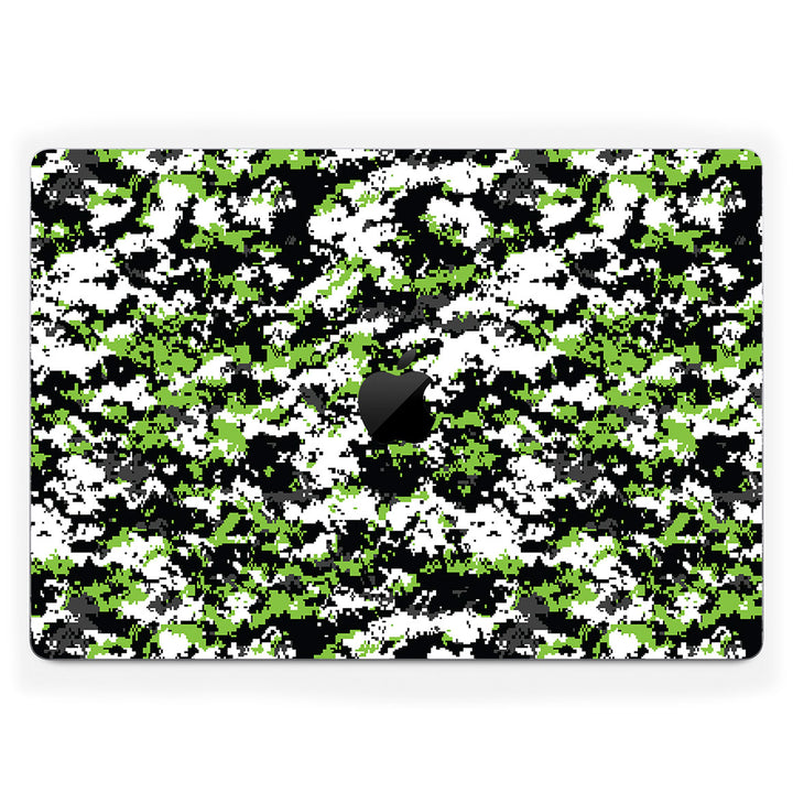 MacBook Pro 16" (2024 M4) Designer Series Snow Digi Camo Skin