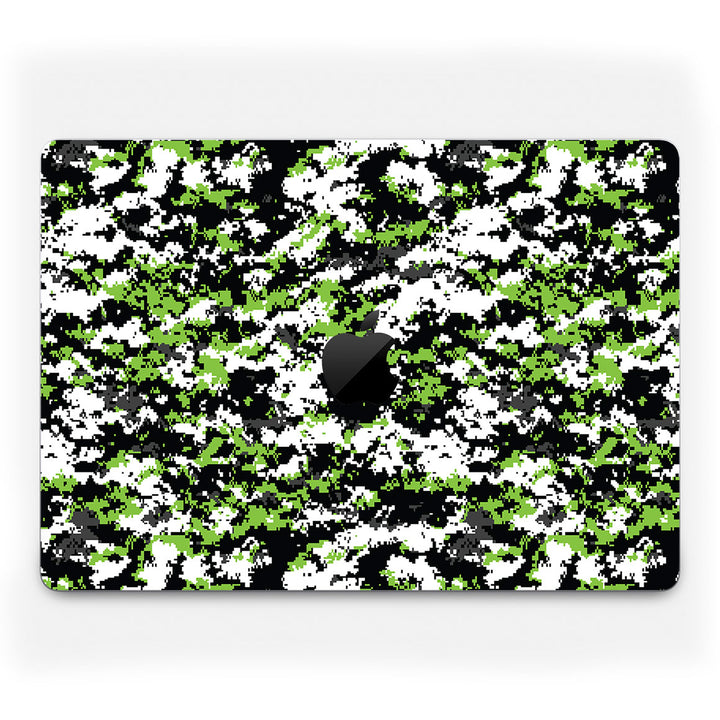 MacBook Pro 14" (2024, M4) Designer Series Snow Digi Camo Skin