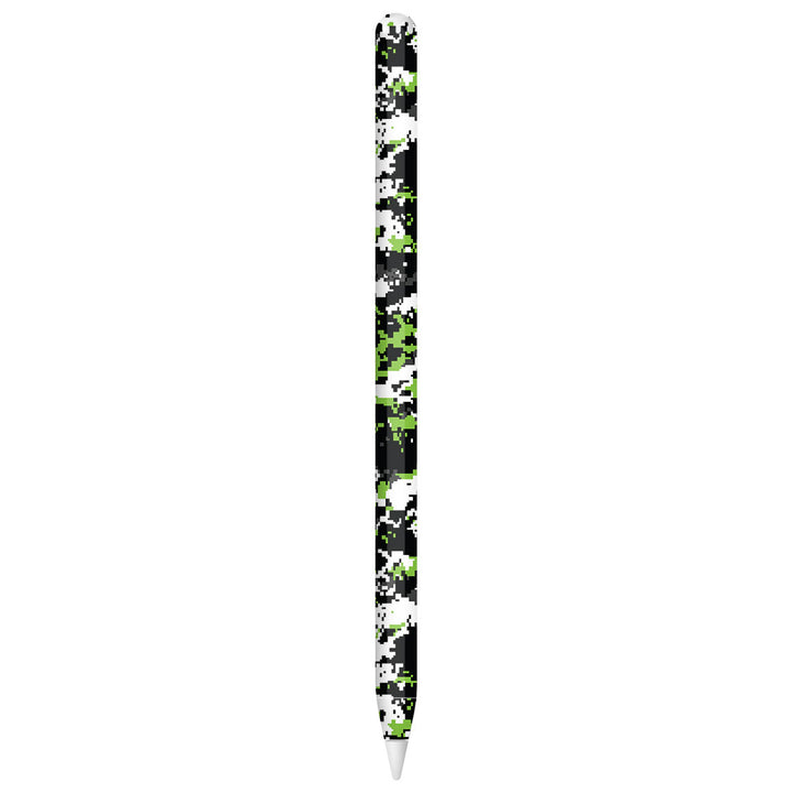 Apple Pencil Pro Designer Series Snow Digi Camo Skin