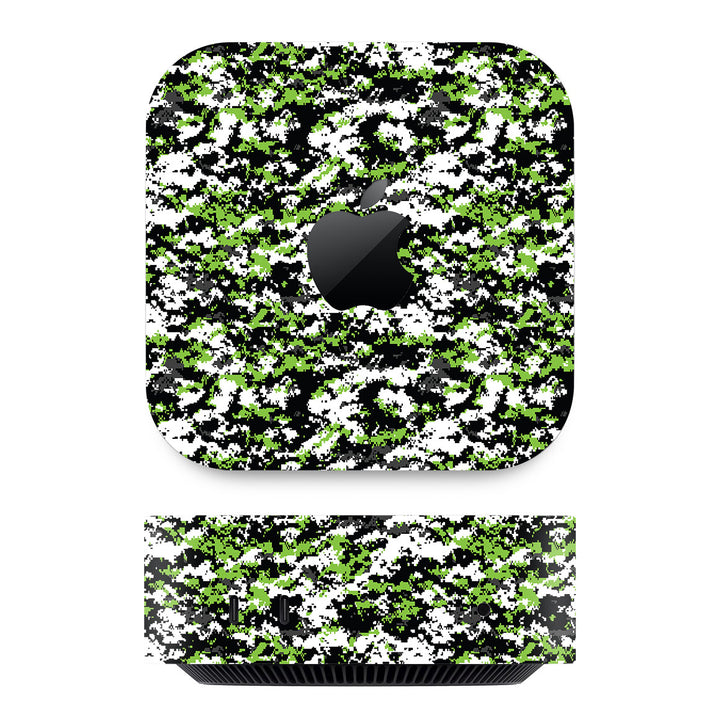 Mac Mini M4 Designer Series Snow Digi Camo Skin