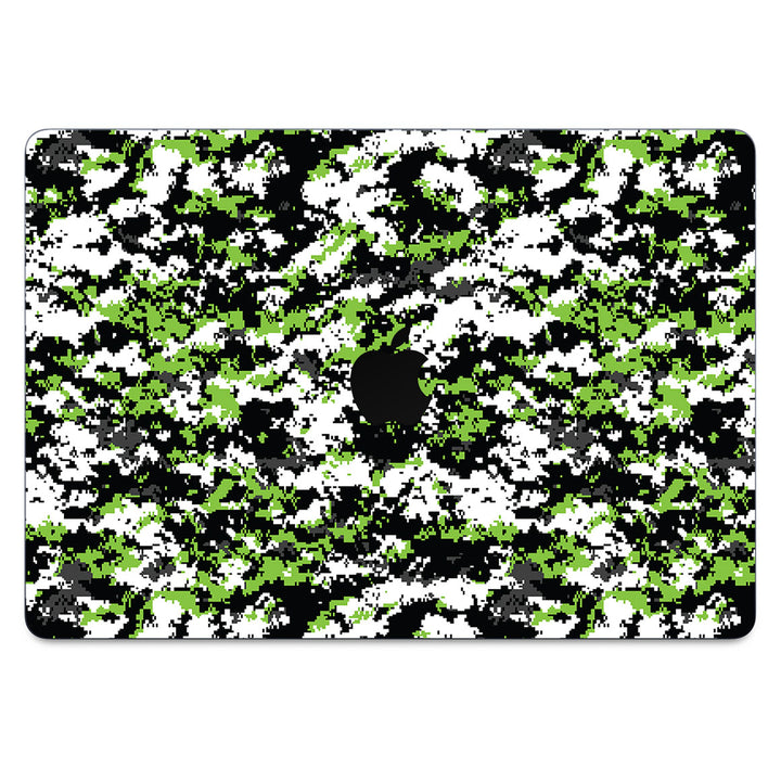 MacBook Air 13.6" (2025 M4) Designer Series Snow Digi Camo Skin