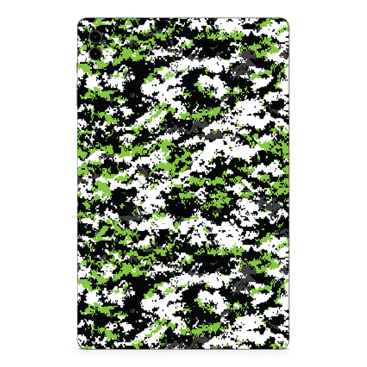 Galaxy Tab S9 Ultra Designer Series Snow Digi Camo Skin