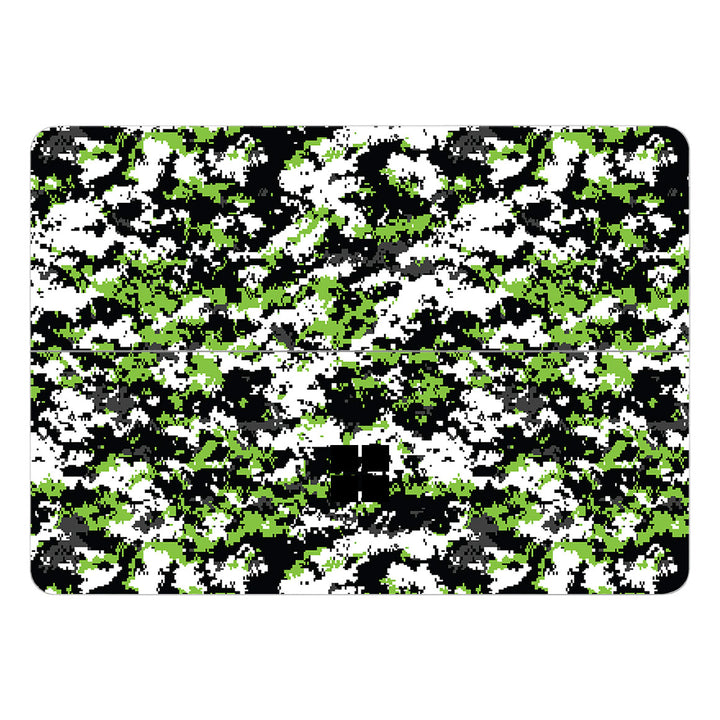 Surface Laptop Studio 2 Designer Series Snow Digi Camo Skin