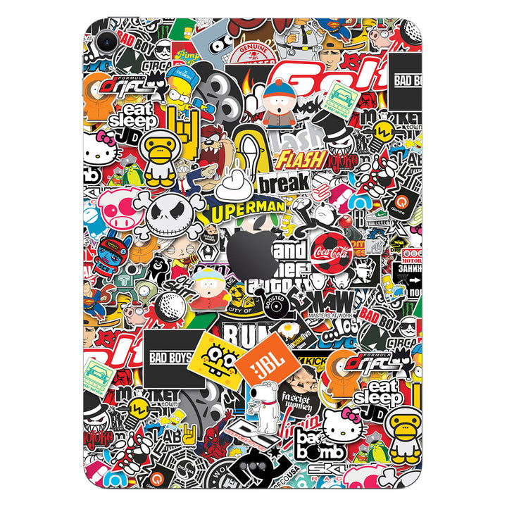 iPad Air 11" M2 Designer Series StickerBomb Skin