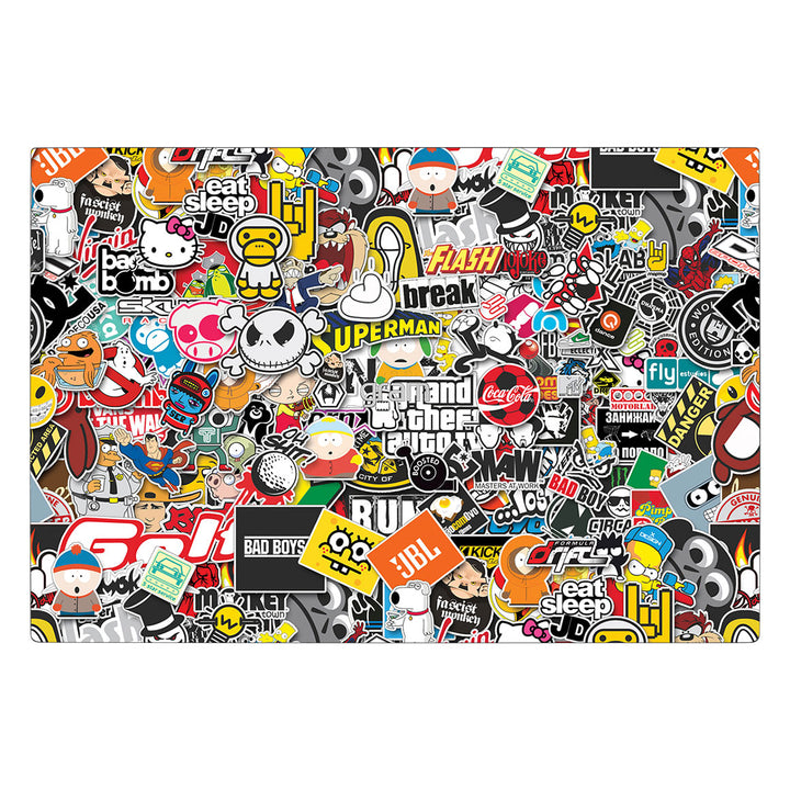 LG Gram 15.6-inch Designer Series StickerBomb Skin