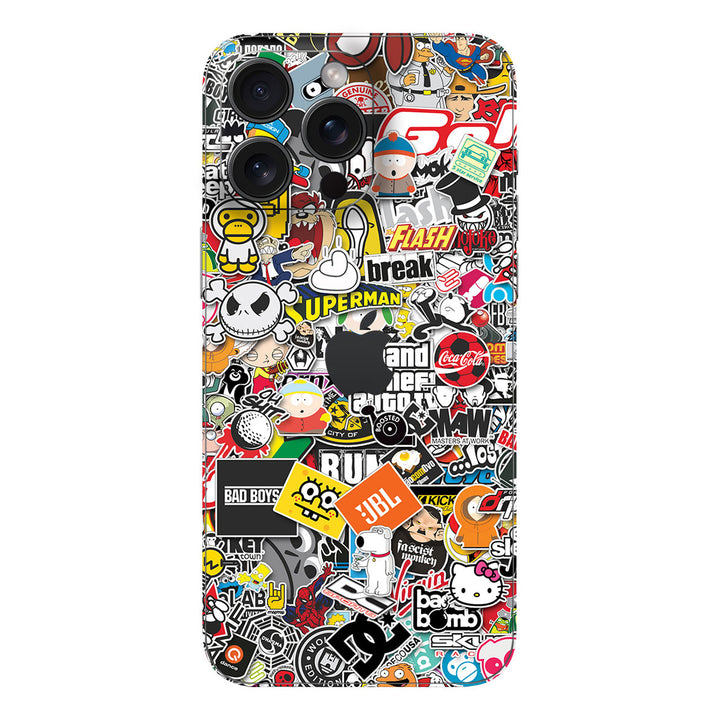 iPhone 16 Pro Max Designer Series StickerBomb