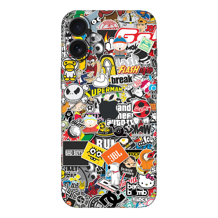 iPhone 16 Designer Series StickerBomb