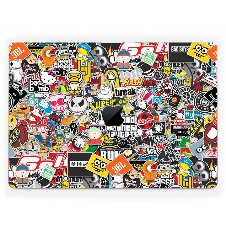 MacBook Pro 16" (2024 M4) Designer Series StickerBomb Skin