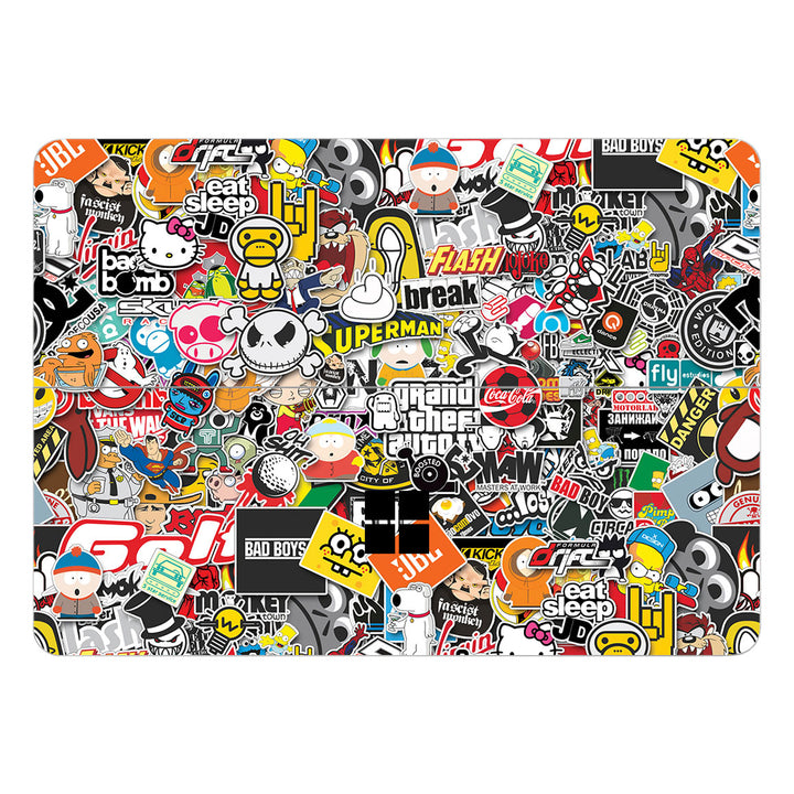 Surface Laptop Studio 2 Designer Series StickerBomb Skin