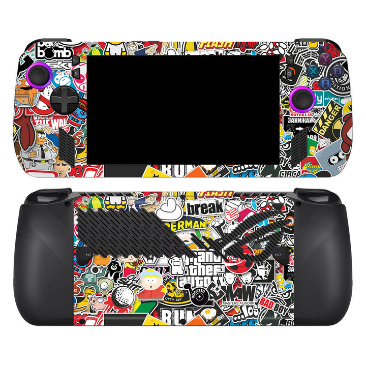 ROG Ally X Designer Series StickerBomb Skin