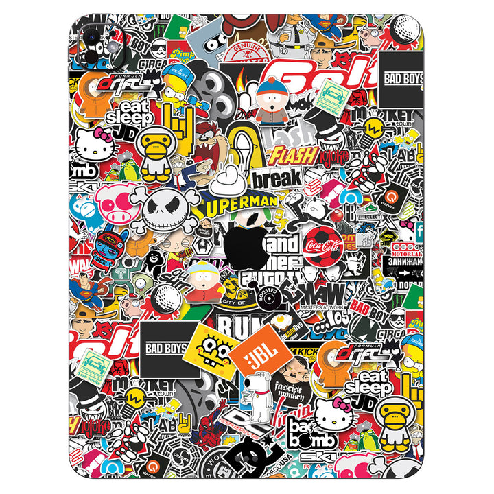 iPad Pro 13" M4 Designer Series StickerBomb Skin