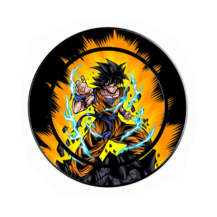 Magnetic Phone Grip with Stand Designer Series Ultra Saiyan 