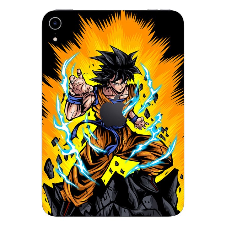 iPad Mini 7 (A17 Pro) Designer Series Ultra Saiyan Skin