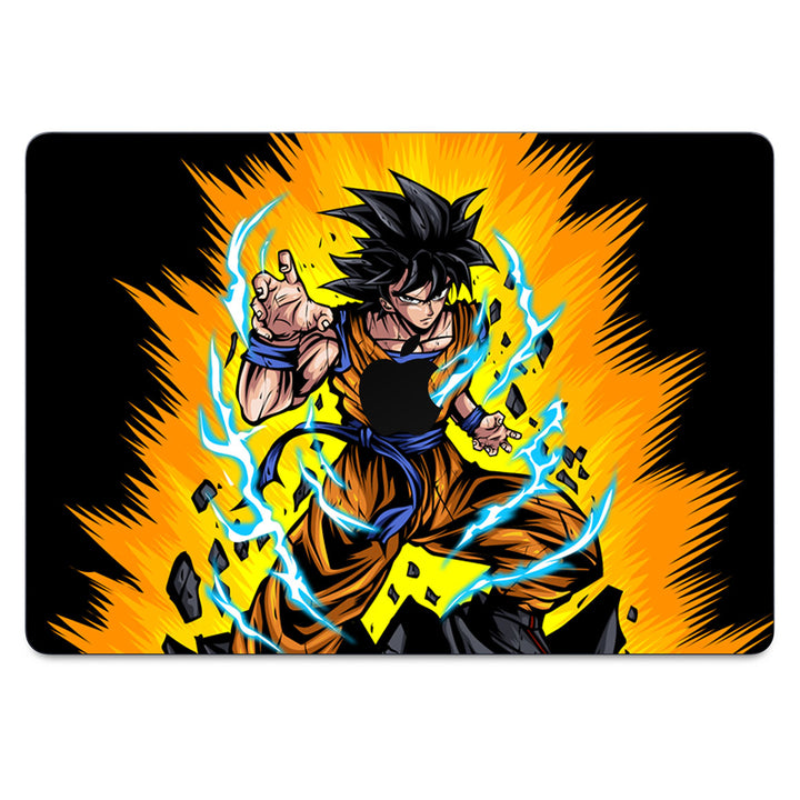 MacBook Air 15” (2025 M4) Designer Series Ultra Saiyan Skin