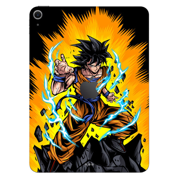 iPad Air 11" M2 Designer Series Ultra Saiyan Skin