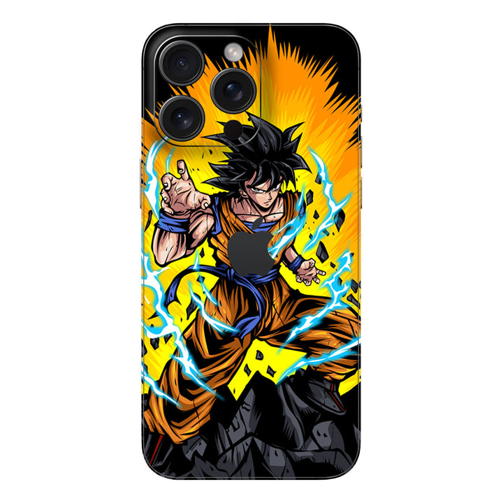 iPhone 16 Pro Max Designer Series Ultra Saiyan