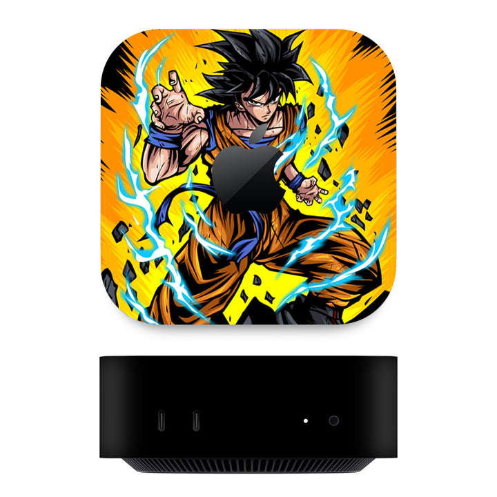 Mac Mini M4 Designer Series Ultra Saiyan Skin