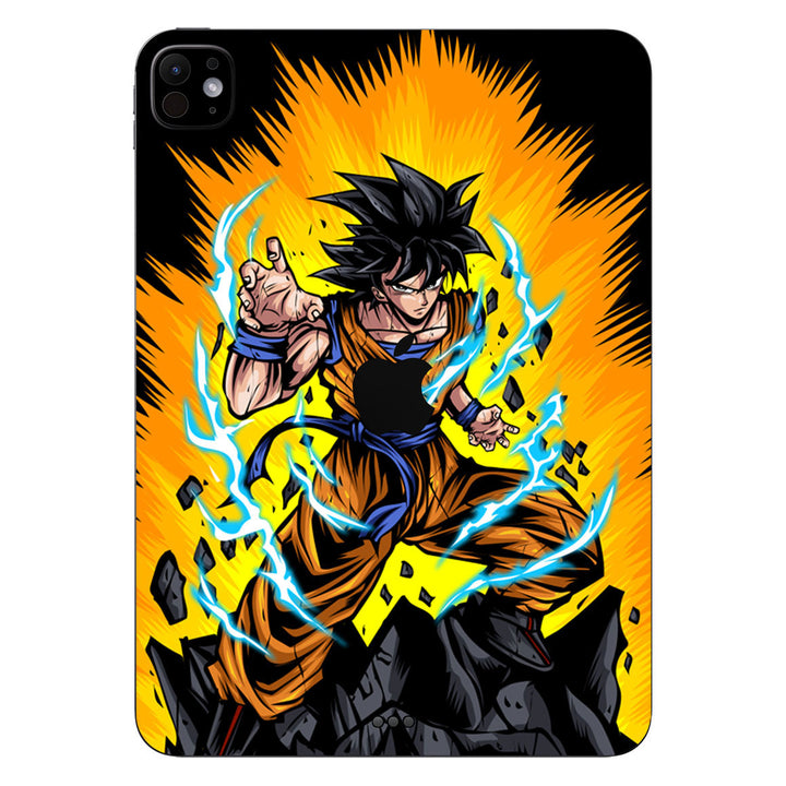 iPad Pro 11" M4 Designer Series Ultra Saiyan Skin